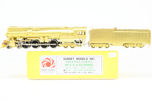 HO Brass Sunset Models SP - Southern Pacific GS-6 4-8-4 