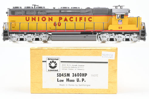 HO Brass Oriental Limited UP - Union Pacific EMD SD45M 3600 HP FP #60