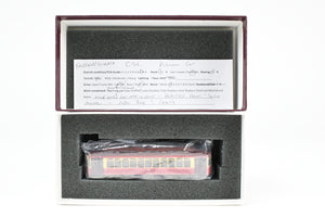 HO Brass Fairfield Models 343 CSL - Chicago Surface Lines Pullman Car Custom Painted No. 5003 REBOXX