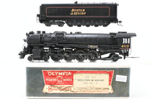 Load image into Gallery viewer, HO Brass Gem Models B&amp;M - Boston &amp; Maine R-1d 4-8-2 CP No.4115. Can Motor Upgrade, Sold AS-IS
