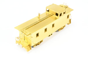 HO Brass OMI - Overland Models, Inc. CNS&M - North Shore Line Wood Caboose w/Cupola #1002-1005