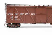 Load image into Gallery viewer, HO Brass CIL - Challenger Imports SP - Southern Pacific Class B-50-15 OB Wood Sheathed w/Hutchins Roof Box Car FP #32240
