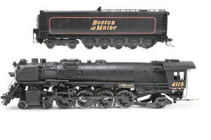 HO Brass Gem Models B&M - Boston & Maine R-1d 4-8-2 CP No.4115 Can Motor Upgrade AS-IS