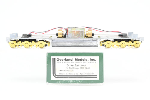 HO Brass OMI - Overland Models Inc. Various Roads Drive Systems For Rail Power Products EMD SD60