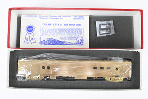 HO Brass Soho MILW - Milwaukee Road #1208 Baggage-RPO