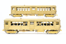 Load image into Gallery viewer, HO Brass MTS Imports CTA - Chicago Transit Authority 4001 - 4250 Series (Modified) Elevated Cars 2-Car Set
