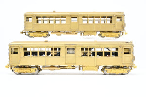 HO Brass MTS Imports CTA - Chicago Transit Authority 4001 - 4250 Series (Modified) Elevated Cars 2-Car Set
