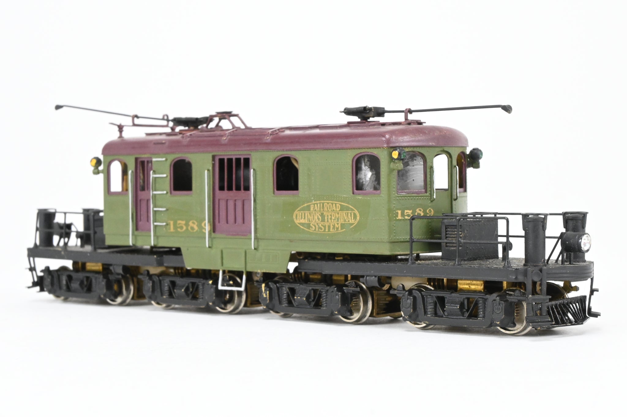 HO Brass Suydam IT - Illinois Terminal Class C Electric Freight