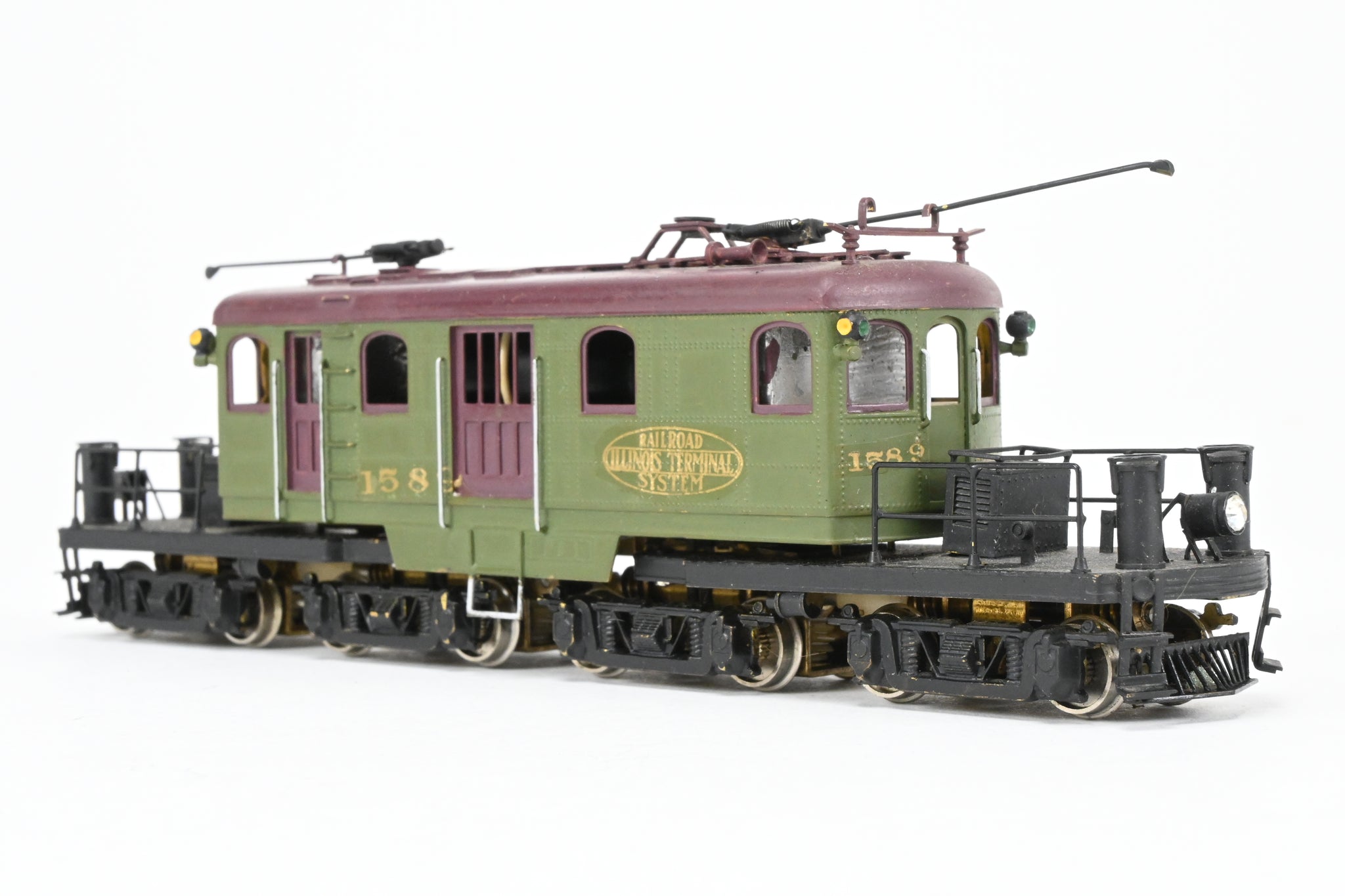 HO Brass Suydam IT - Illinois Terminal Class C Electric