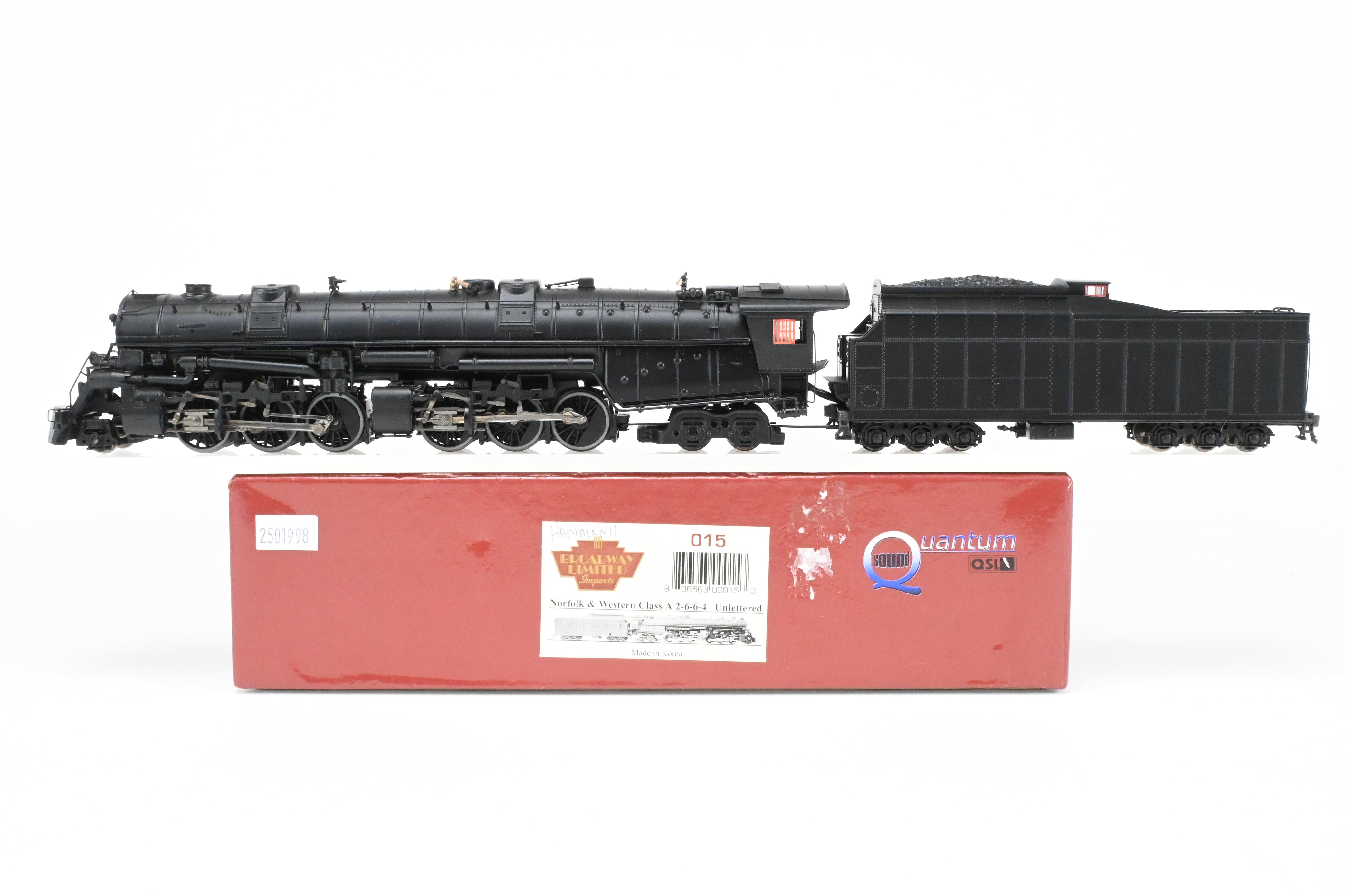 HO BLI - Broadway Limited Imports N&W - Norfolk & Western Class A