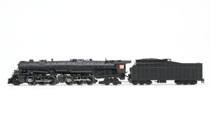 HO BLI - Broadway Limited Imports N&W - Norfolk & Western Class A 2-6-6-4 QSI DCC and Sound Unlettered