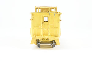 HO Brass OMI - Overland Models, Inc. CNS&M - North Shore Line Wood Caboose w/Cupola #1002-1005