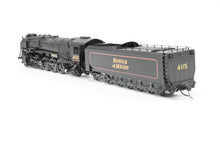 Load image into Gallery viewer, HO Brass Gem Models B&amp;M - Boston &amp; Maine R-1d 4-8-2 CP No.4115 Can Motor Upgrade AS-IS
