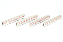 Load image into Gallery viewer, HO Brass TCY - The Coach Yard SP - Southern Pacific 1950 Sunset Limited 4-Car Add On Set

