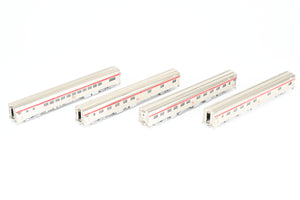 HO Brass TCY - The Coach Yard SP - Southern Pacific 1950 Sunset Limited 4-Car Add On Set
