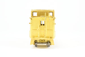 HO Brass OMI - Overland Models, Inc. CNS&M - North Shore Line Wood Caboose w/Cupola #1002-1005