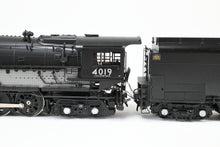 Load image into Gallery viewer, HO Brass CON GPM - Glacier Park Models UP - Union Pacific Big Boy 4-8-8-4 FP #4019 w/Smoke Deflectors w/ SoundTraxx Tsunami2 DCC and Sound
