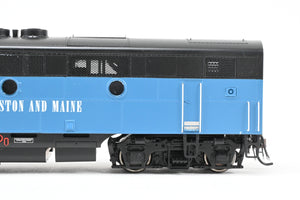 HO Athearn Genesis B&M – Boston & Maine EMD F2-A/F2-B Passenger Set Tsunami2 DCC & Sound