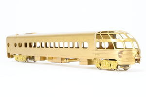 HO Brass Soho MILW - Milwaukee Road #186 Rapids Sky Top Lounge Observation