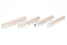 Load image into Gallery viewer, HO Brass TCY - The Coach Yard SP - Southern Pacific 1950 Sunset Limited 4-Car Add On Set

