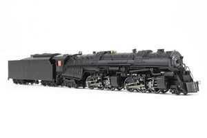 HO BLI - Broadway Limited Imports N&W - Norfolk & Western Class A 2-6-6-4 QSI DCC and Sound Unlettered