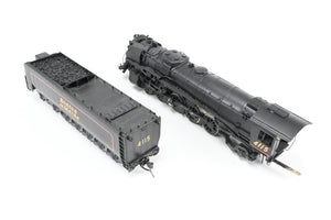 HO Brass Gem Models B&M - Boston & Maine R-1d 4-8-2 CP No.4115 Can Motor Upgrade AS-IS