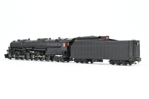 HO BLI - Broadway Limited Imports N&W - Norfolk & Western Class A 2-6-6-4 QSI DCC and Sound Unlettered