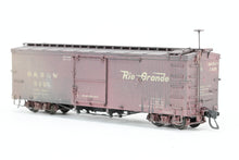 Load image into Gallery viewer, HOn3 Blackstone Models D&amp;RGW - Denver &amp; Rio Grande Western 30&#39; Box Car Flying Grande Herald No. 3426 RENUMBERED &amp; WEATHERED
