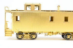 HO Brass OMI - Overland Models, Inc. CNS&M - North Shore Line Wood Caboose w/Cupola #1002-1005