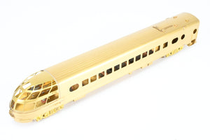 HO Brass Soho MILW - Milwaukee Road #186 Rapids Sky Top Lounge Observation