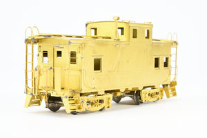 HO Brass OMI - Overland Models, Inc. Erie Railroad Offset Cupola Caboose Nos. C-110-169 Riveted w/ Belt Rail 1951 Era