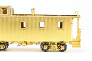 HO Brass OMI - Overland Models, Inc. CNS&M - North Shore Line Wood Caboose w/Cupola #1002-1005