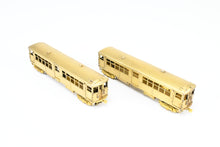 Load image into Gallery viewer, HO Brass MTS Imports CTA - Chicago Transit Authority 4001 - 4250 Series (Modified) Elevated Cars 2-Car Set
