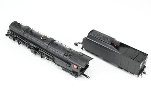 HO BLI - Broadway Limited Imports N&W - Norfolk & Western Class A 2-6-6-4 QSI DCC and Sound Unlettered