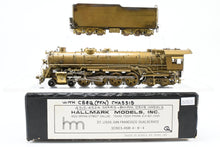 Load image into Gallery viewer, HO Brass Hallmark Models SLSF - Frisco 4500 Class Dual Service Series 4-8-4 Custom Drive by Joe G. Collias
