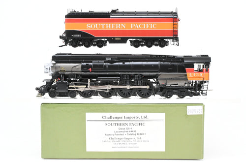 HO Brass CON CIL - Challenger Imports  SP - Southern Pacific Class GS-4 Factory Painted Partial Daylight  No. 4439
