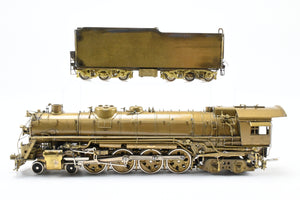 HO Brass Hallmark Models SLSF - Frisco 4500 Class Dual Service Series 4-8-4 Custom Drive by Joe G. Collias