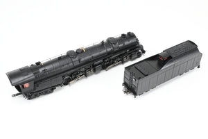 HO BLI - Broadway Limited Imports N&W - Norfolk & Western Class A 2-6-6-4 QSI DCC and Sound Unlettered