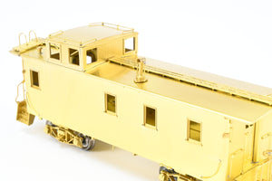 HO Brass OMI - Overland Models, Inc. CNS&M - North Shore Line Wood Caboose w/Cupola #1002-1005
