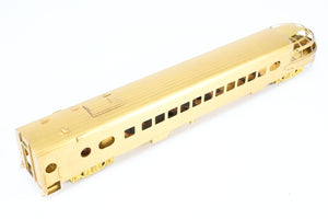 HO Brass Soho MILW - Milwaukee Road #186 Rapids Sky Top Lounge Observation