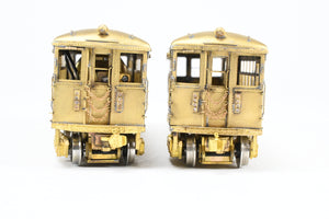 HO Brass MTS Imports CTA - Chicago Transit Authority 4001 - 4250 Series (Modified) Elevated Cars 2-Car Set