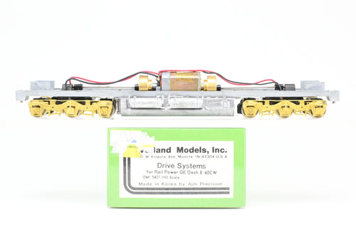 HO Brass OMI - Overland Models Inc. Various Roads Drive Systems For Rail Power Products GE - General Electric Dash 8-40CW