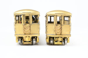 HO Brass MTS Imports CTA - Chicago Transit Authority 4001 - 4250 Series (Modified) Elevated Cars 2-Car Set