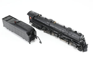 HO BLI - Broadway Limited Imports N&W - Norfolk & Western Class A 2-6-6-4 QSI DCC and Sound Unlettered