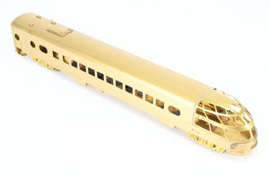 HO Brass Soho MILW - Milwaukee Road #186 Rapids Sky Top Lounge Observation