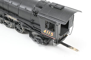 HO Brass Gem Models B&M - Boston & Maine R-1d 4-8-2 CP No.4115 Can Motor Upgrade AS-IS