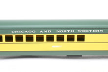 Load image into Gallery viewer, HO Brass NPP - Nickel Plate Products C&amp;NW - Chicago &amp; Northwestern Baggage &amp; Parlor Car Set Factory Painted
