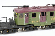 Load image into Gallery viewer, HO Brass Suydam IT - Illinois Terminal Class C Electric Freight Locomotive CP No. 1589 AS-IS
