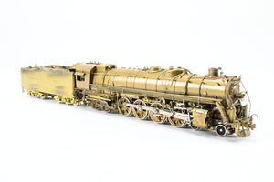 HO Brass Hallmark Models SLSF - Frisco 4500 Class Dual Service Series 4-8-4 Custom Drive by Joe G. Collias