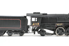 Load image into Gallery viewer, HO Brass Gem Models B&amp;M - Boston &amp; Maine R-1d 4-8-2 CP No.4115 Can Motor Upgrade AS-IS
